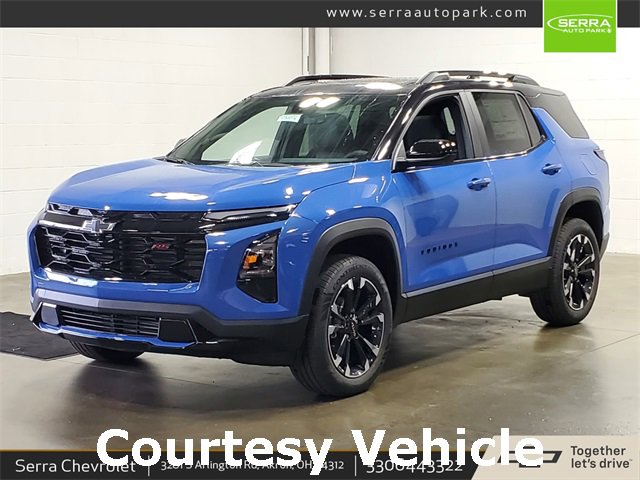 2026 Chevrolet Equinox RS's photo