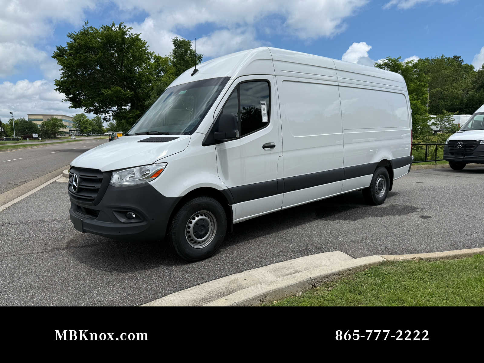 Pre-Owned 2024 Mercedes-Benz Sprinter