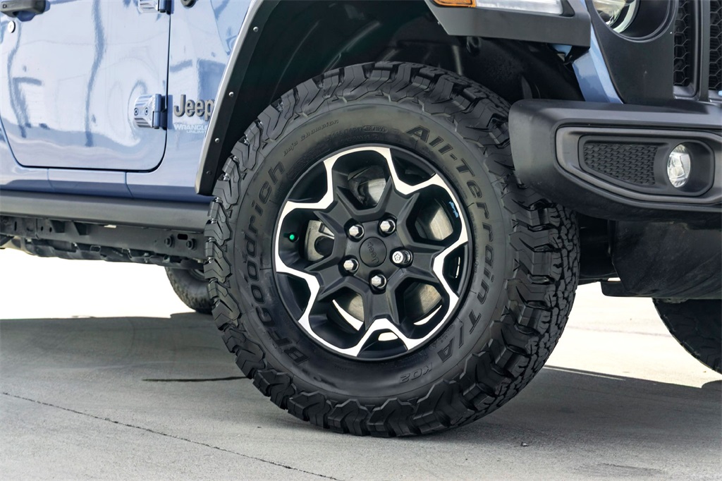 2022 Jeep Wrangler Unlimited Rubicon 4xe photo 2