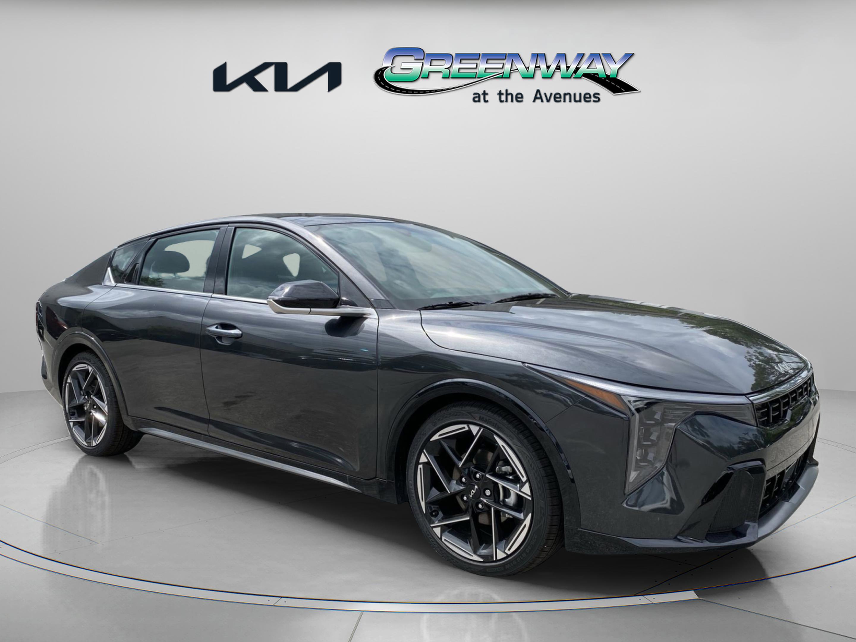 2025 Kia K4 GT-Line's photo