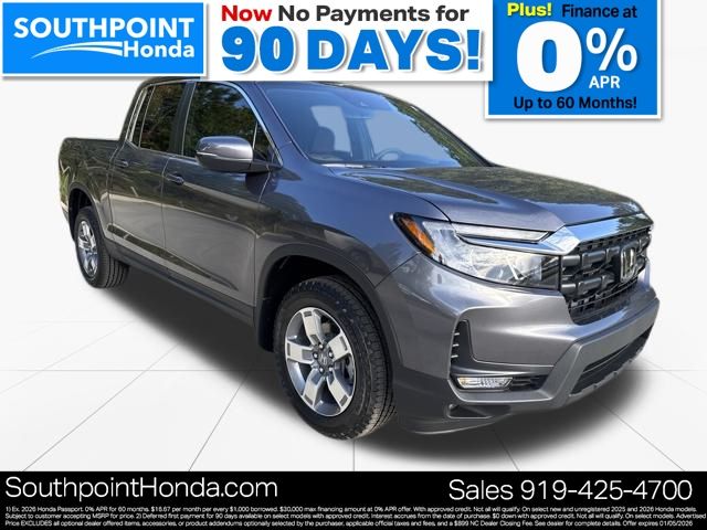 2026 Honda Ridgeline RTL's photo