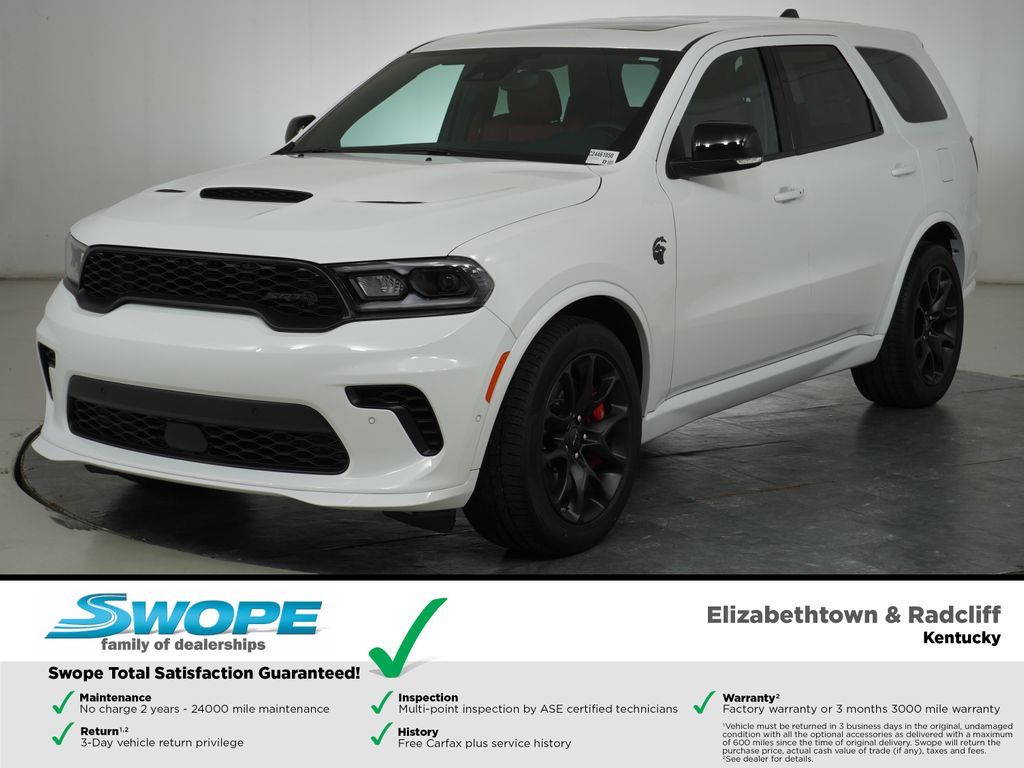 2024 Dodge Durango SRT Hellcat Premium photo 5