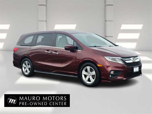 2019 Honda Odyssey EX-L's photo
