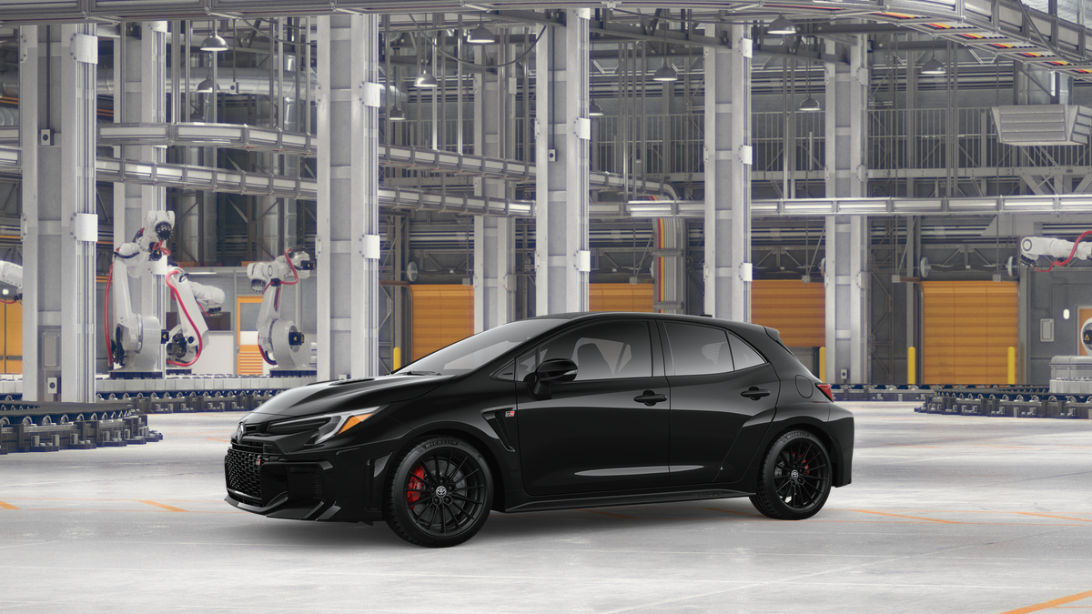 New 2026 Toyota GR Corolla GR Corolla Premium Plus 5DR PREMIUM