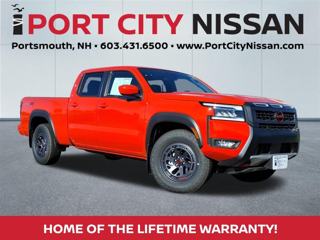 2025 Nissan Frontier PRO-4X's photo