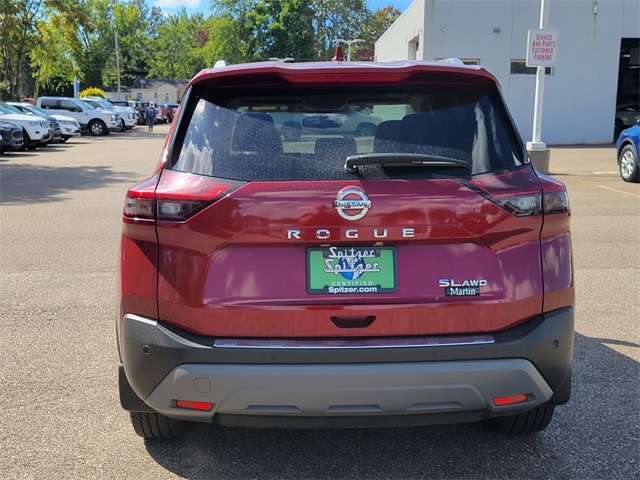 2021 Nissan Rogue SL photo 3