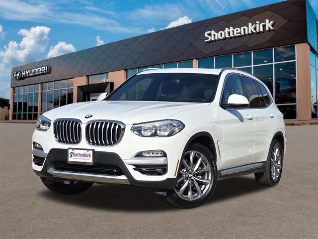 2018 BMW X3 xDrive30i's photo