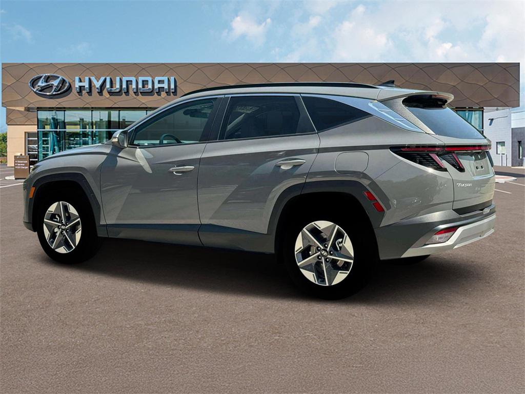 2025 Hyundai Tucson SEL Convenience photo 4