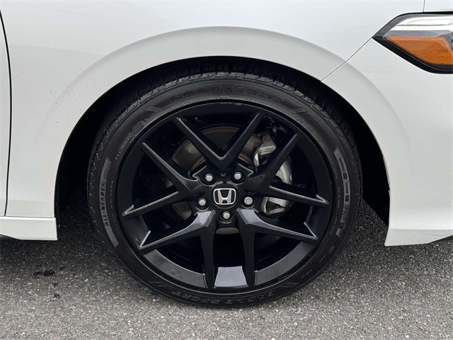 2025 Honda Civic Hatchback Sport photo 6