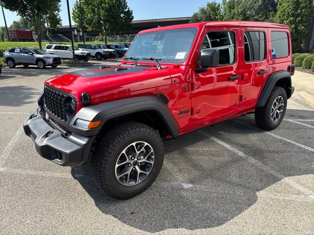 2025 Jeep Wrangler 4-Door Sport S's photo