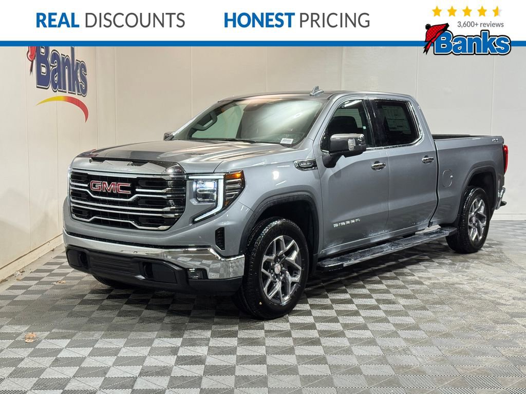 2026 GMC Sierra 1500 SLT's photo
