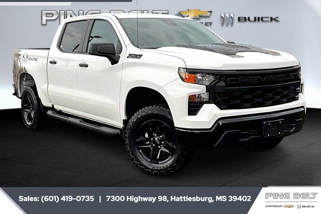 2025 Chevrolet Silverado 1500 Custom's photo