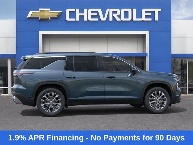 2026 Chevrolet Traverse photo 2