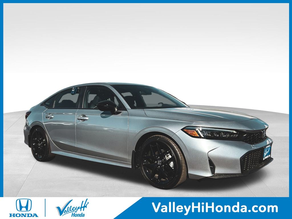 2026 Honda Civic Sport's photo