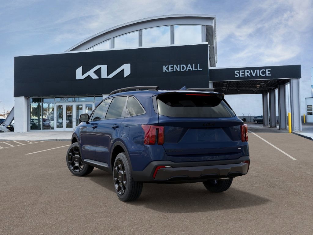 2025 Kia Sorento X-Line SX photo 3
