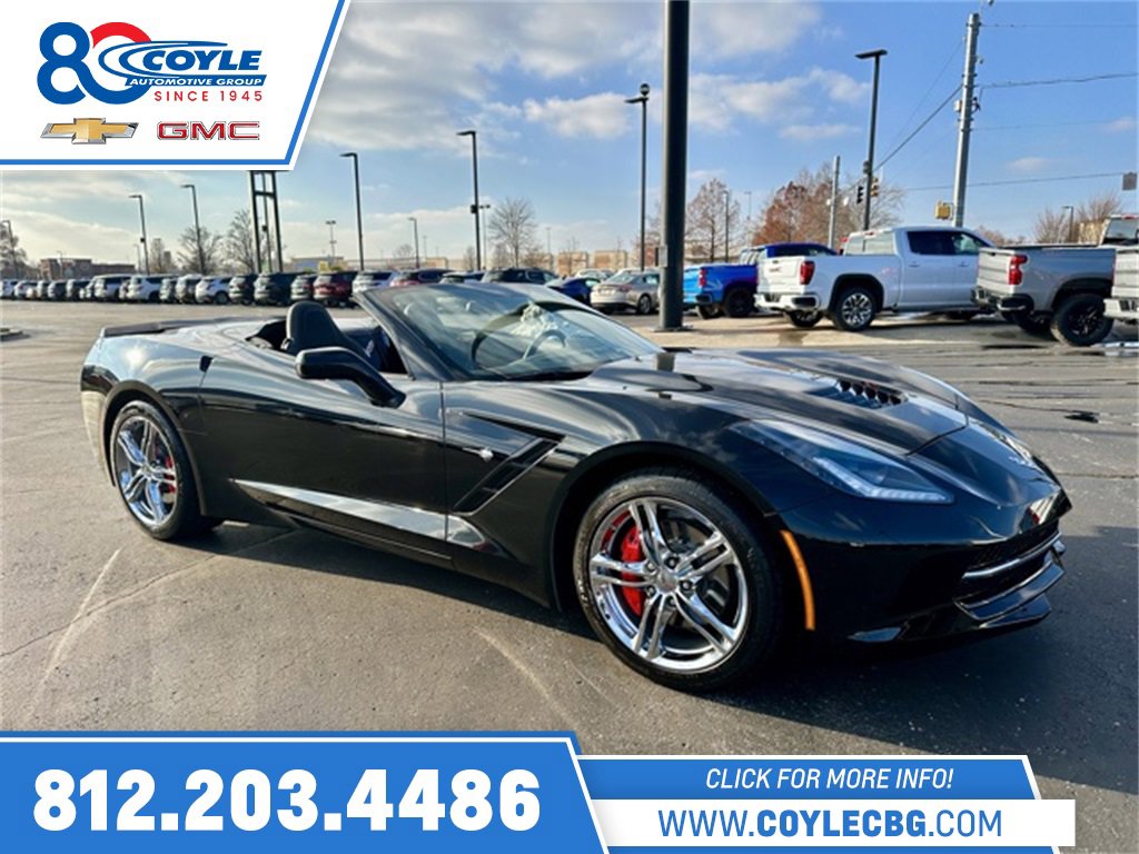 2017 Chevrolet Corvette 1LT's photo