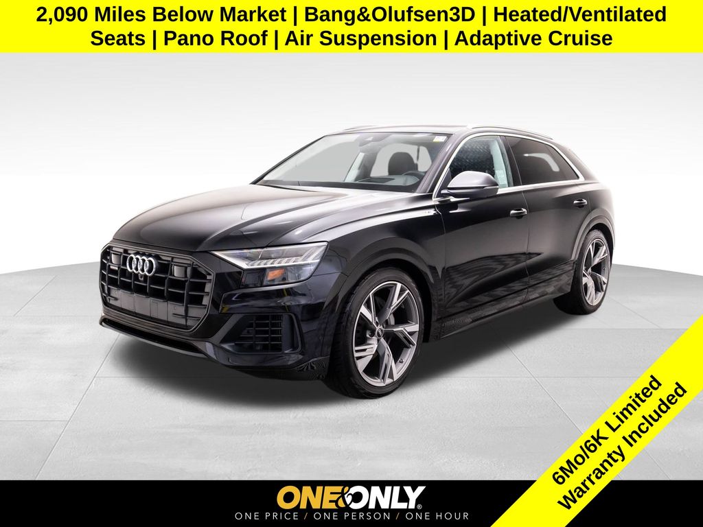 2022 Audi Q8 Prestige's photo