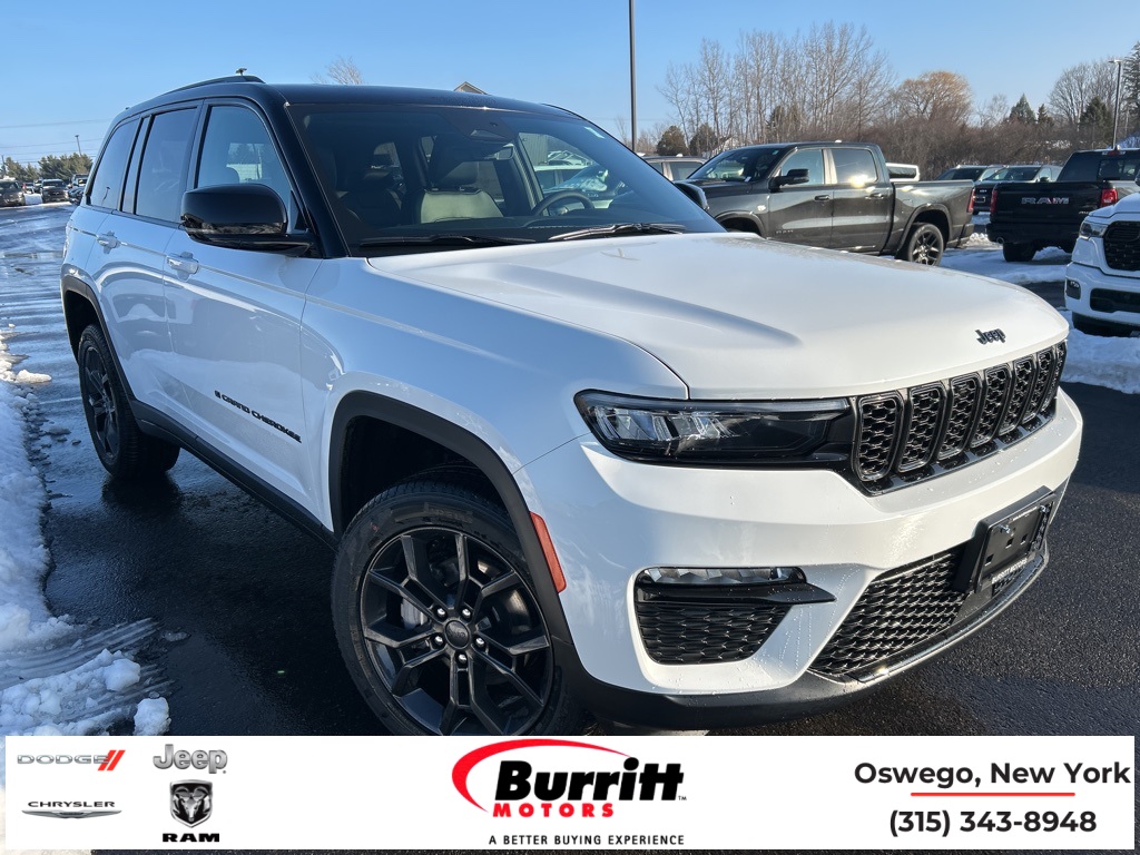 2025 Jeep Grand Cherokee Limited's photo