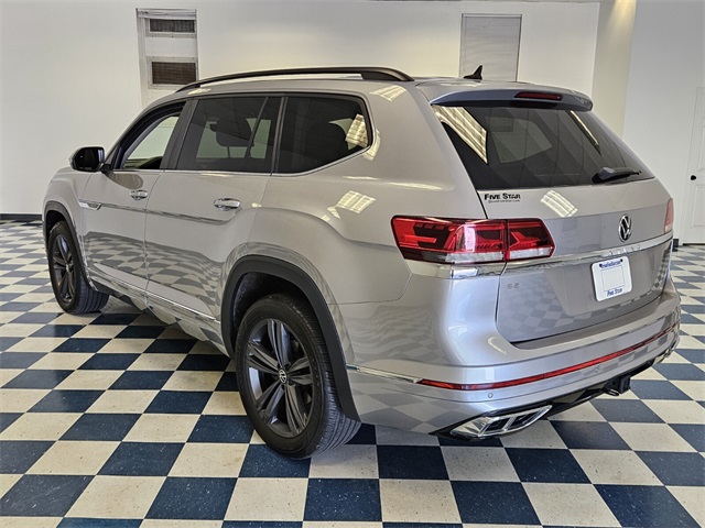 2021 Volkswagen Atlas V6 SE Technology R-Line photo 11