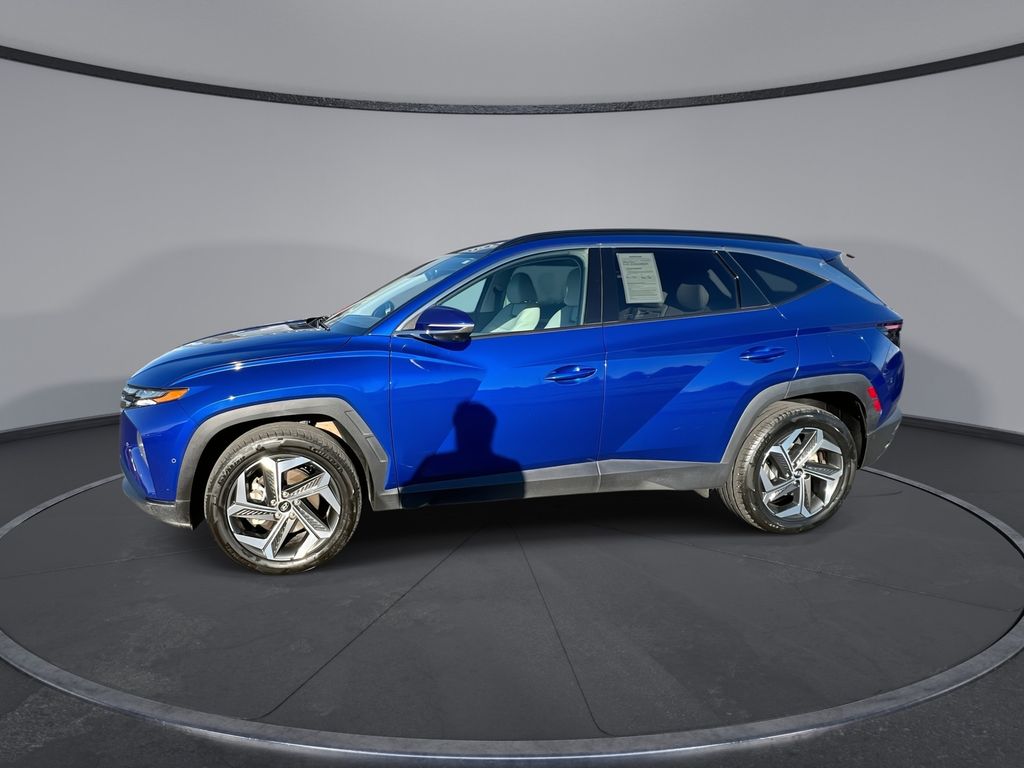 2023 Hyundai Tucson Limited's photo