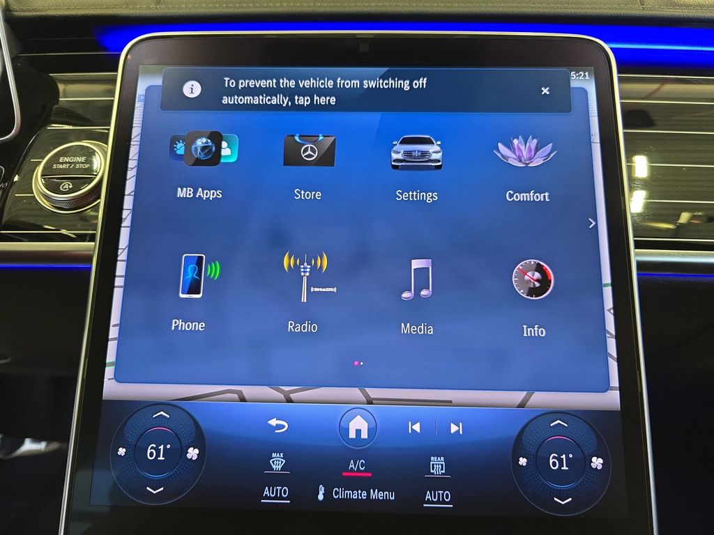 2025 Mercedes Benz S 580 4MATIC photo 20