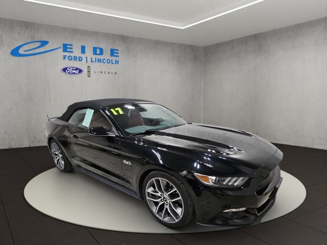2017 Ford Mustang GT Premium Convertible photo 2