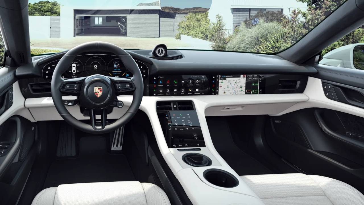 2024 Porsche Taycan GTS photo 5