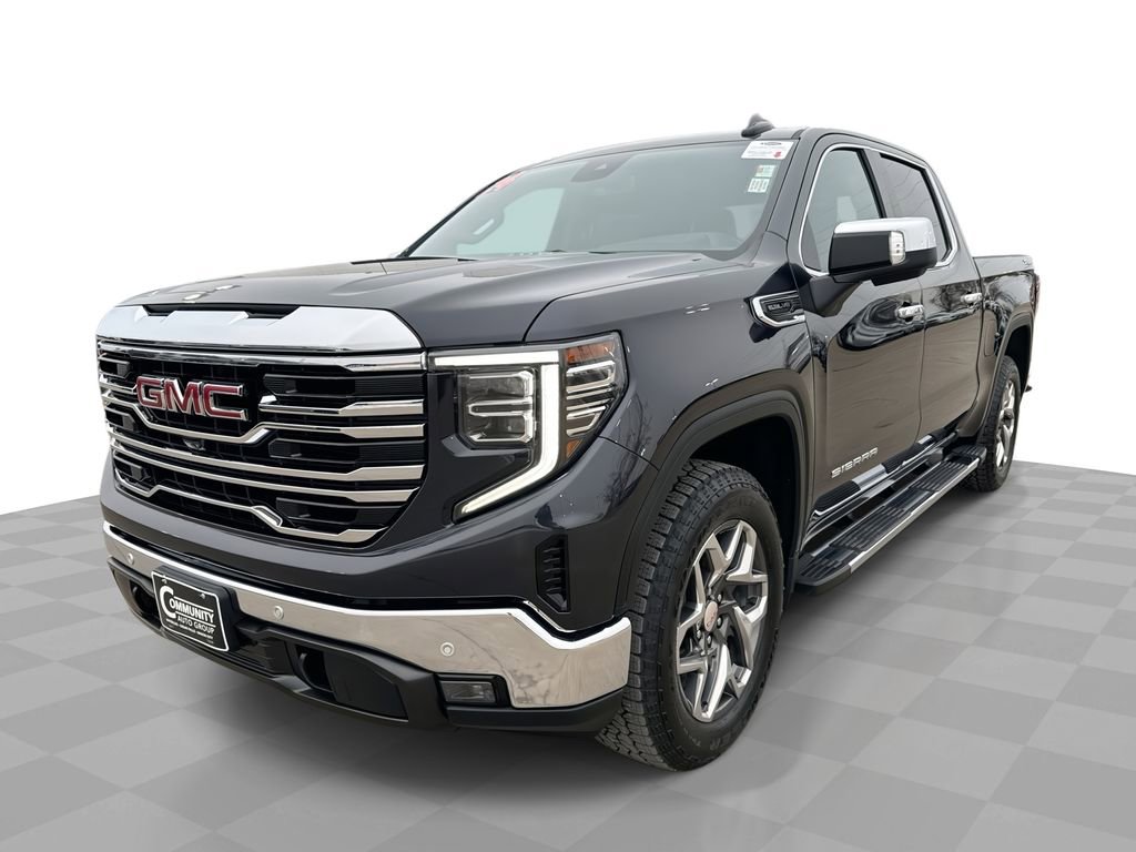 2024 GMC Sierra 1500 SLT's photo