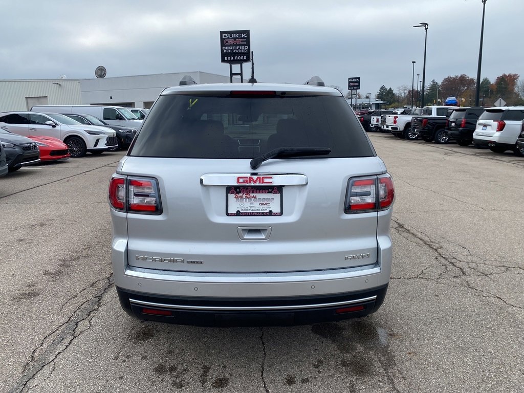2017 Gmc Acadia Limited SLT photo 4