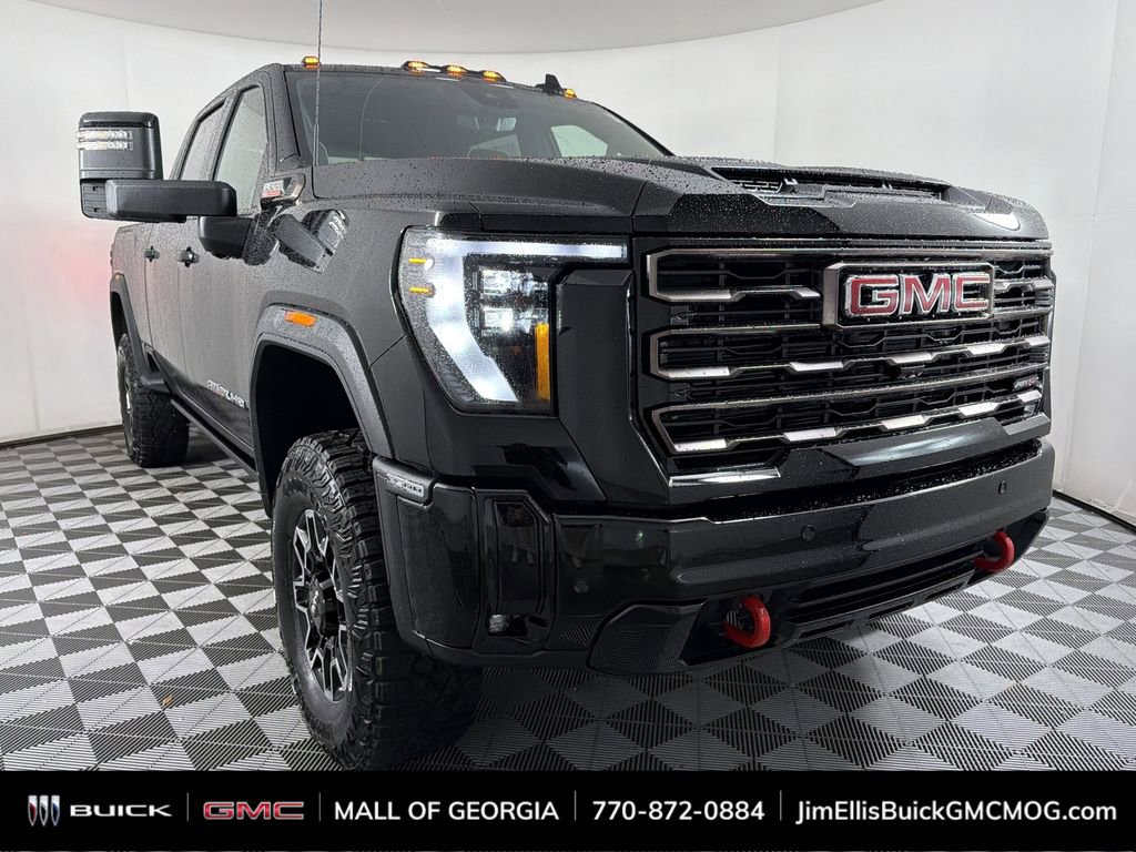 2026 GMC Sierra 2500HD AT4X's photo