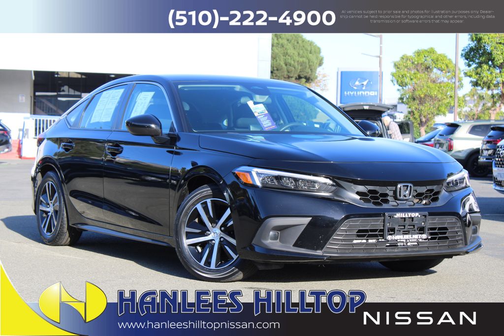 2024 Honda Civic Hatchback LX's photo