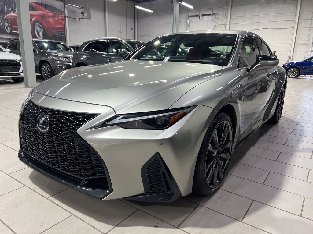 Used 2023 Silver Lexus 350 F SPORT image 1