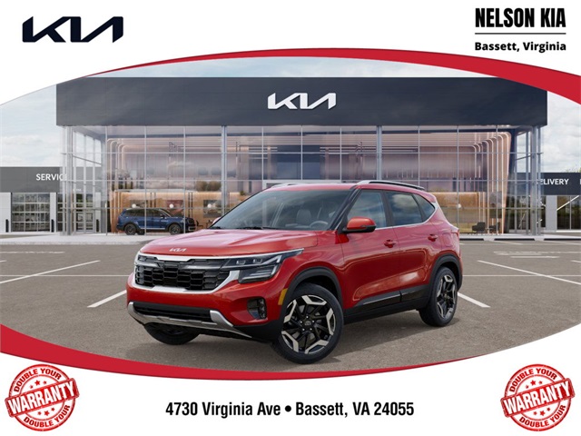 2026 Kia Seltos SX's photo