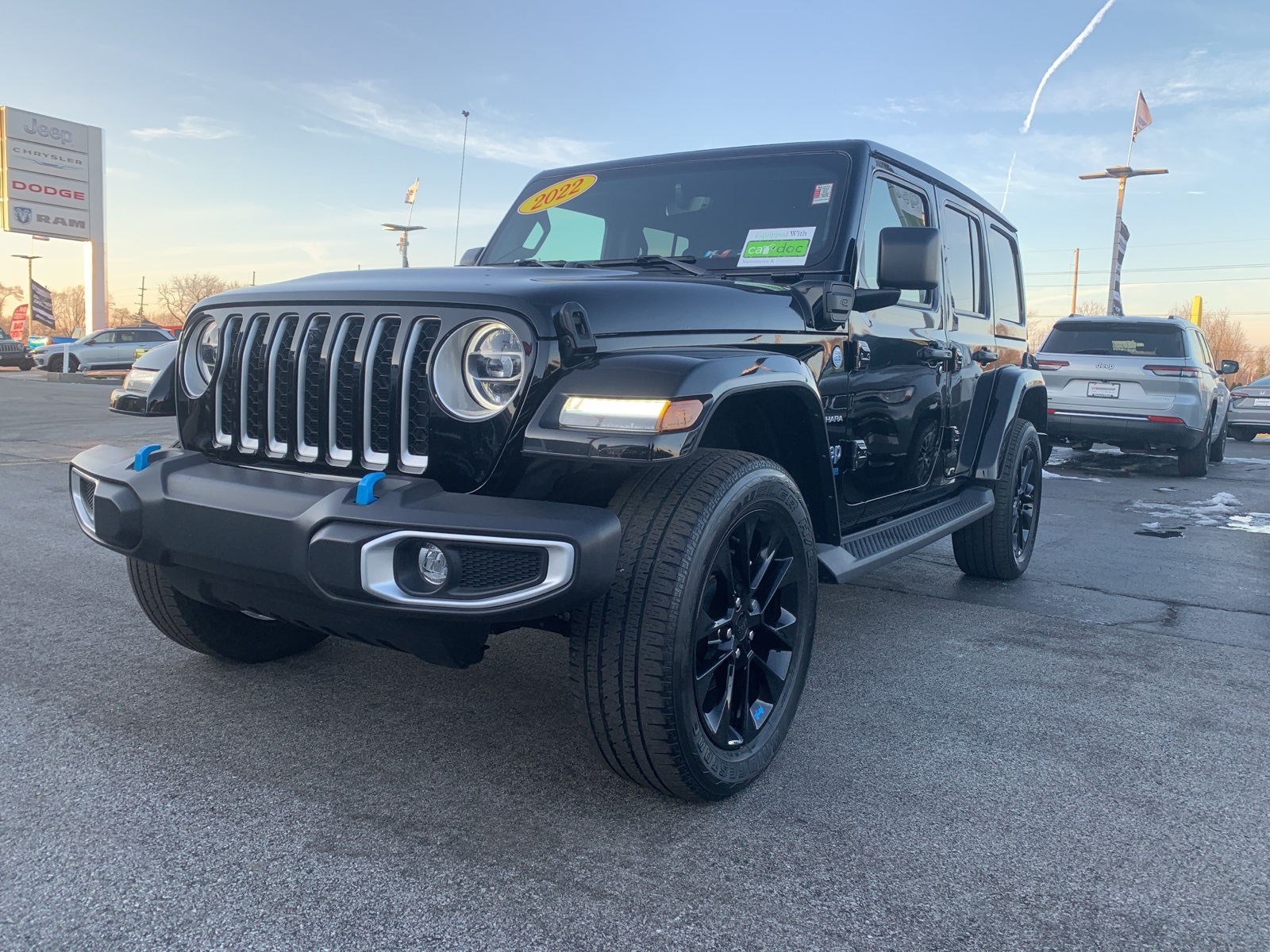 2022 Jeep Wrangler Unlimited Sahara 4XE's photo