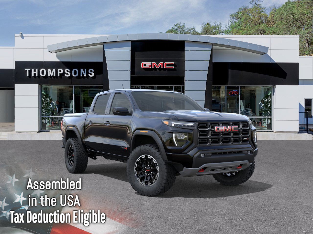 2026 GMC Canyon AT4's photo