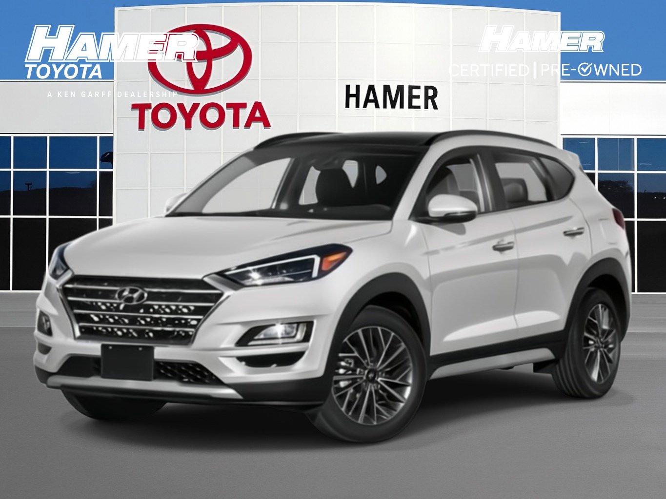 2019 Hyundai Tucson Ultimate's photo
