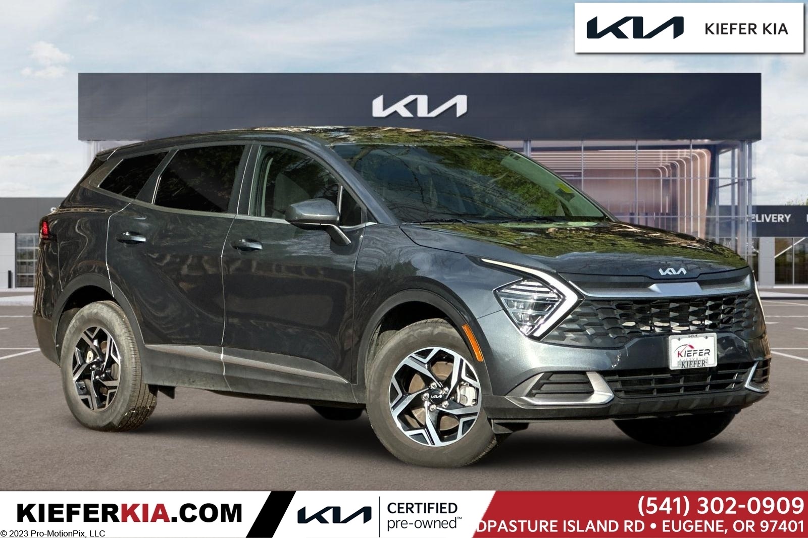 2024 Kia Sportage LX's photo