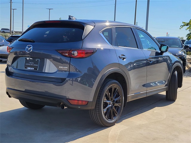2021 Mazda CX-5 Carbon Turbo photo 2