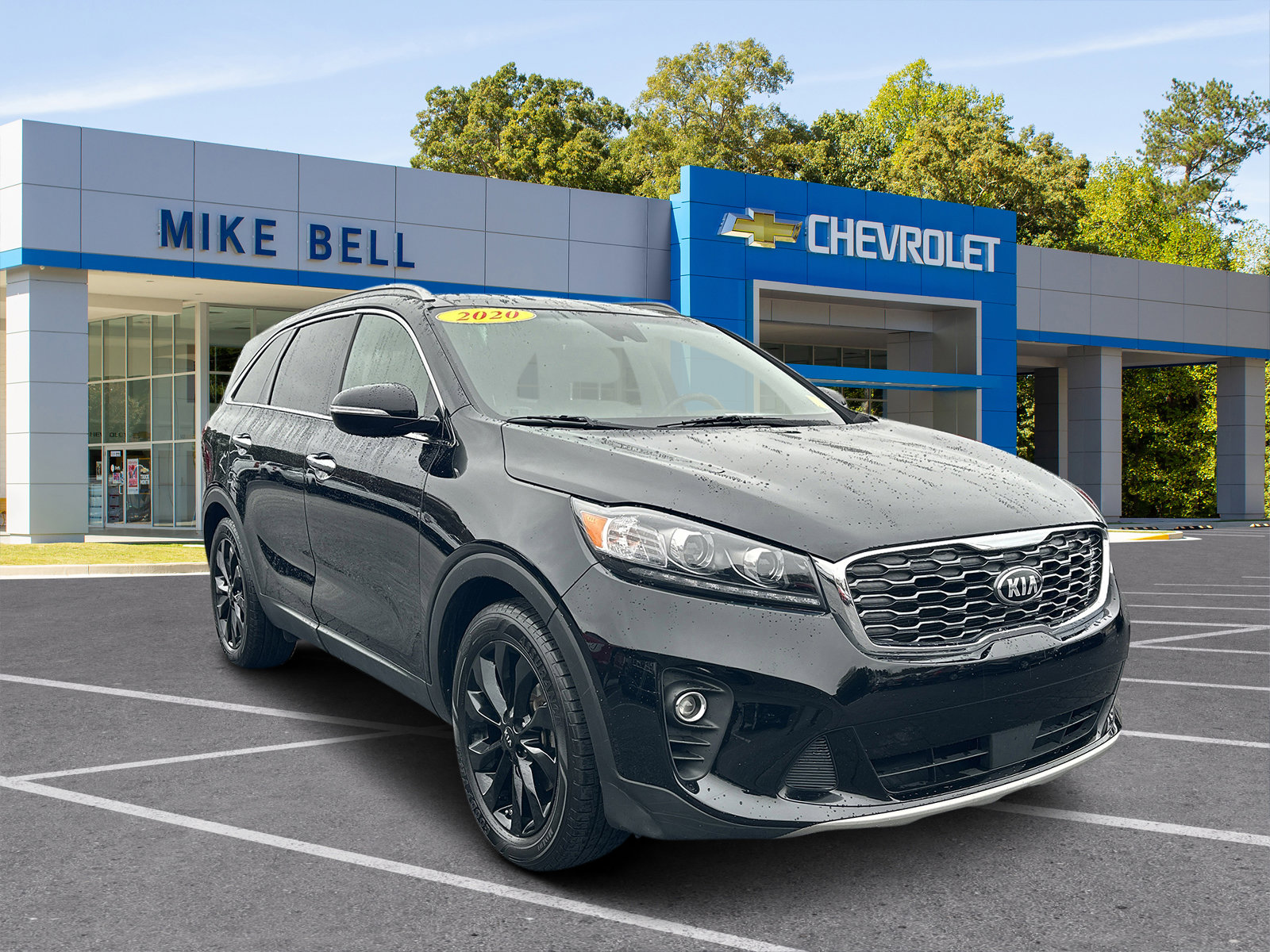 2020 Kia Sorento EX's photo