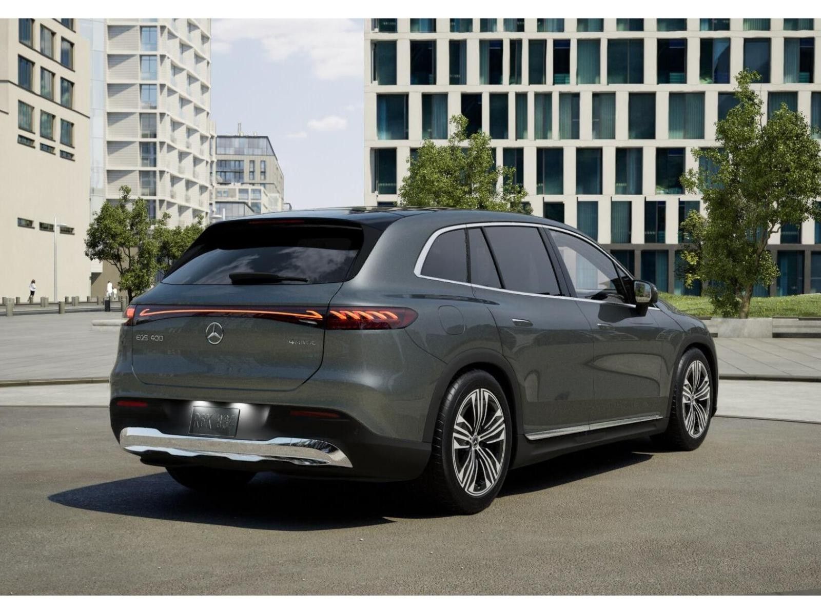 2026 Mercedes Benz EQS SUV 450 4MATIC photo 22