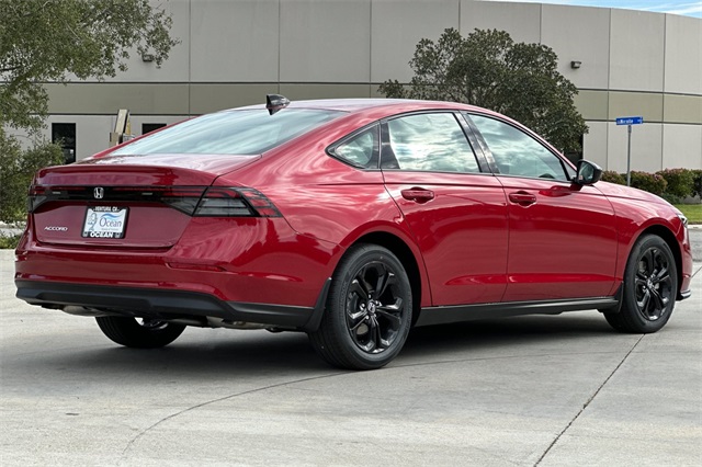 2025 Honda Accord SE photo 3