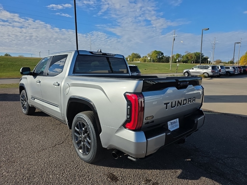 2026 Toyota Tundra Platinum CrewMax photo 3