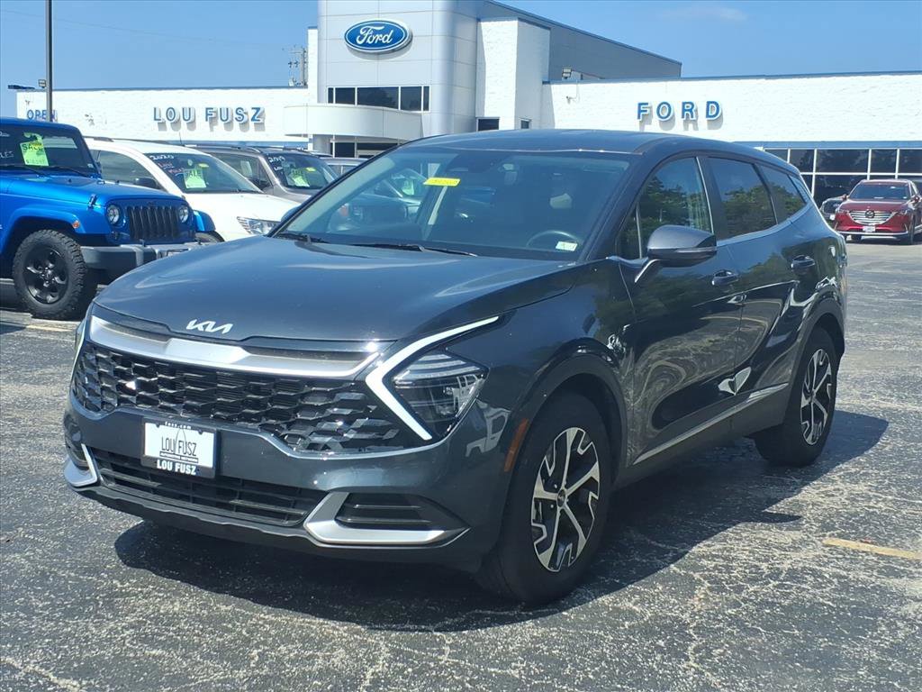 2025 Kia Sportage EX photo 27