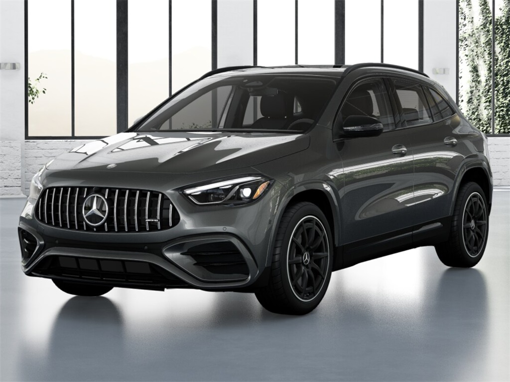 2026 Mercedes-Benz GLA AMG GLA 35's photo