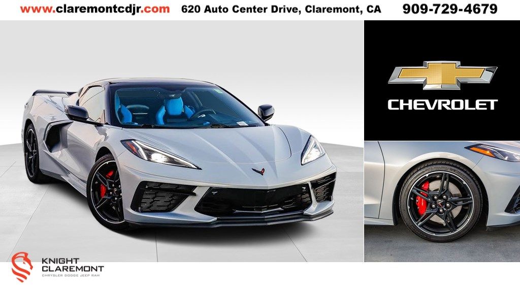 2022 Chevrolet Corvette 3LT's photo