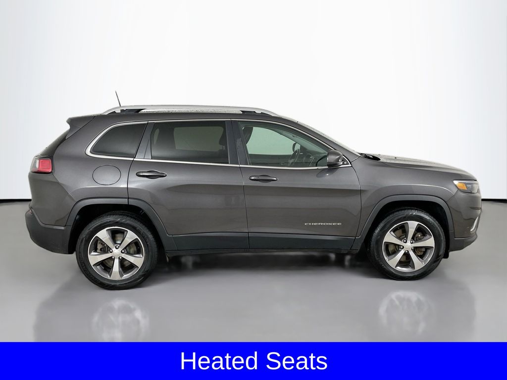 2020 Jeep Cherokee Limited photo 8