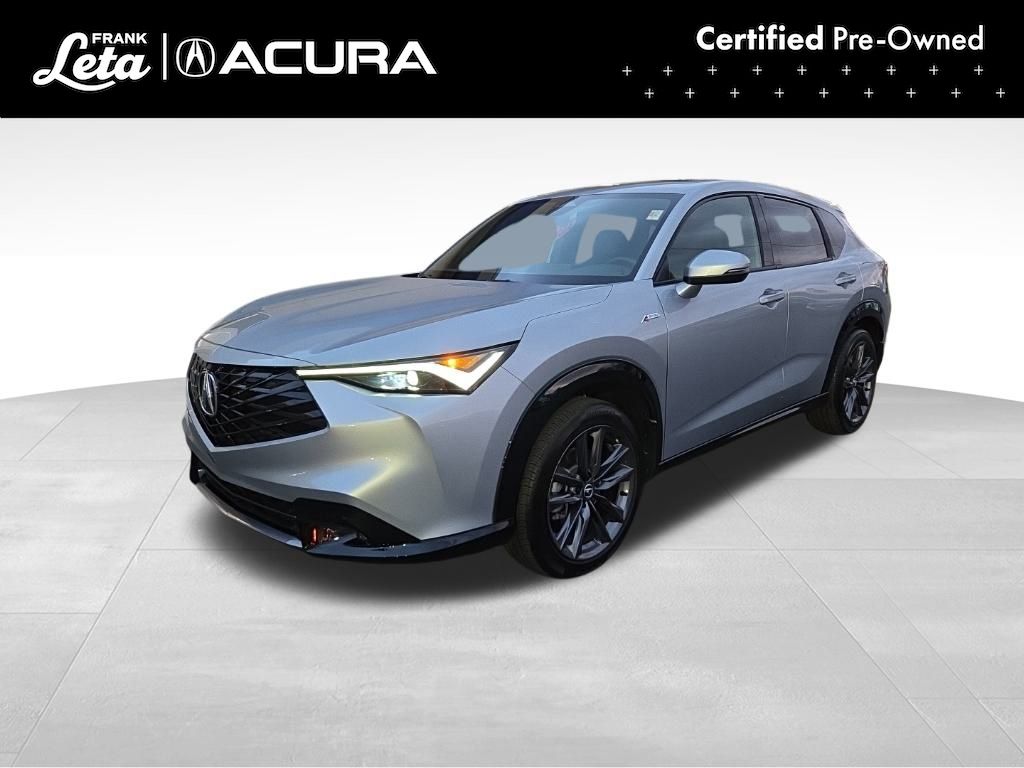 2025 Acura ADX A-Spec Package's photo
