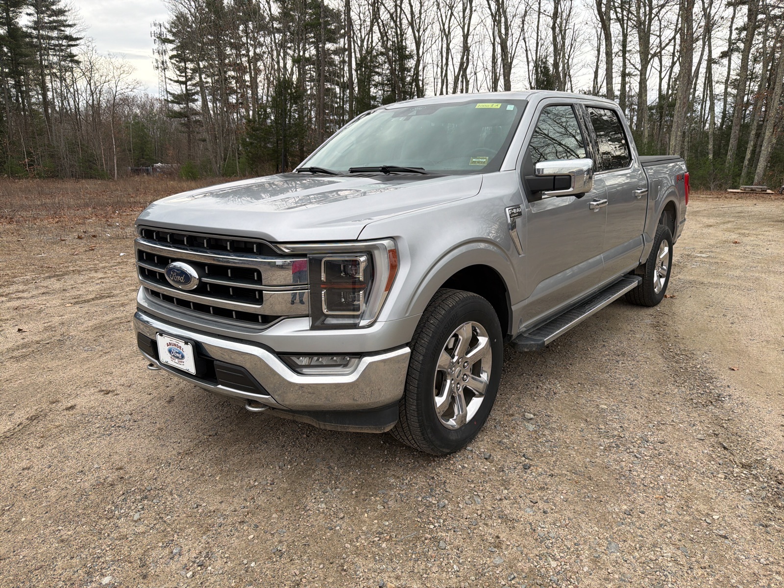 2021 Ford F-150 Lariat photo 3
