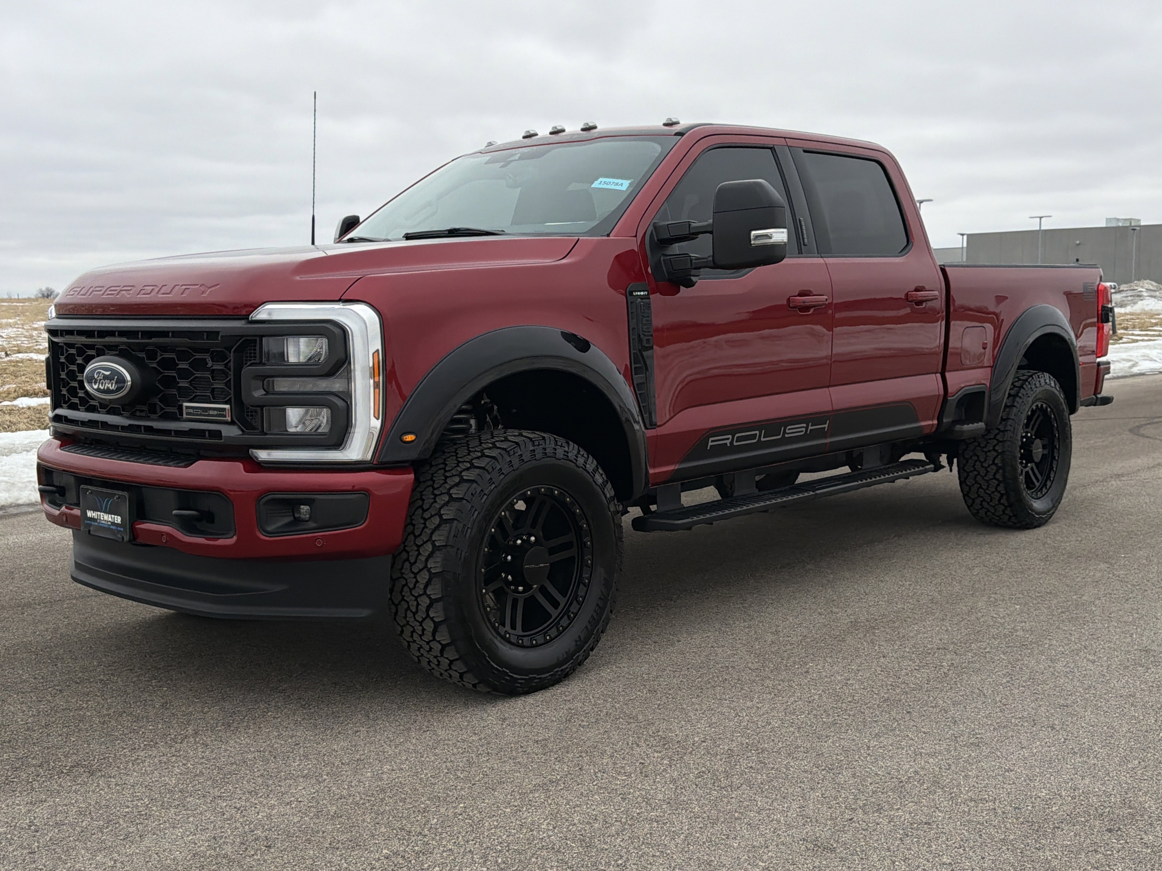 Used 2024 Ford F-250 Super Duty Lariat with VIN 1FT8W2BM5RED77565 for sale in Saint Charles, Minnesota