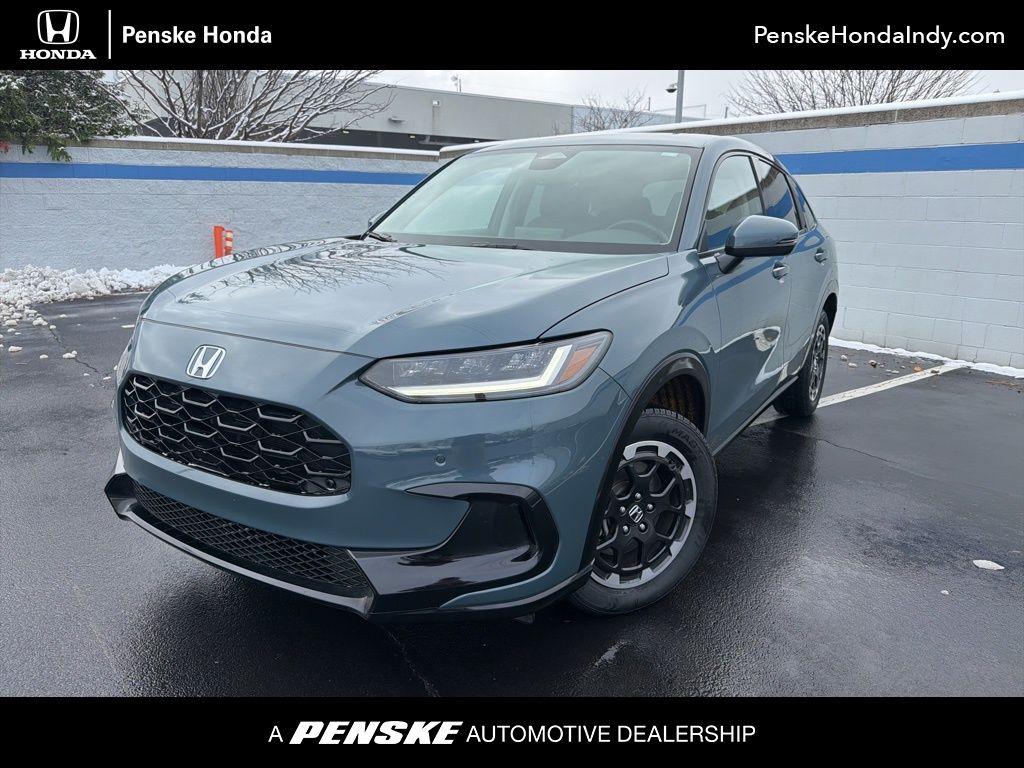 2023 Honda HR-V EX-L's photo